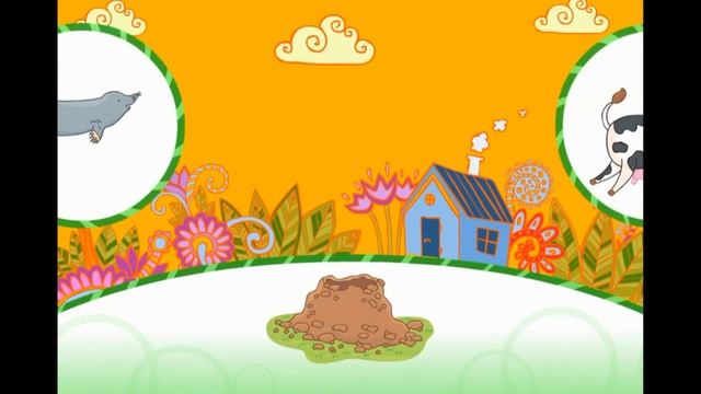 "Угадай чей домик-2". Словарный запас. смотреть онлайн