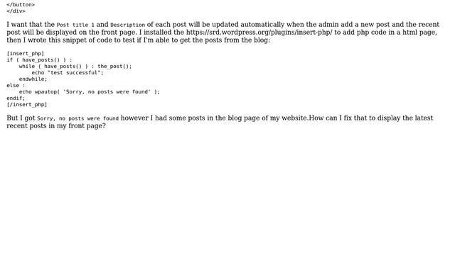 Wordpress: How to display the posts and news in front page? смотреть онлайн