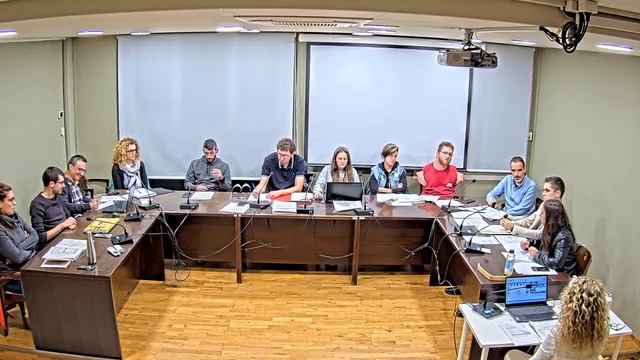 Sessió plenària Extraordinària dilluns 30 d'octubre de 2023 смотреть онлайн