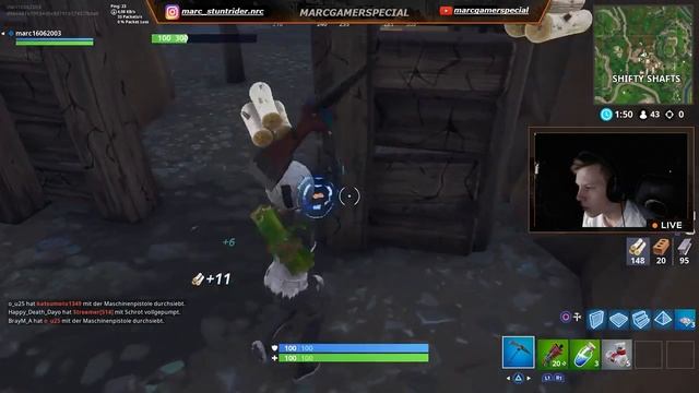 Fortnite LIVE STREAM смотреть онлайн