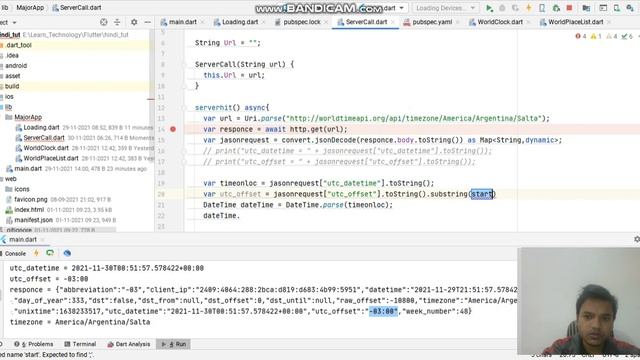 Flutter for Beginners [ Hindi & Urdu ] #25 - World Time Api смотреть онлайн