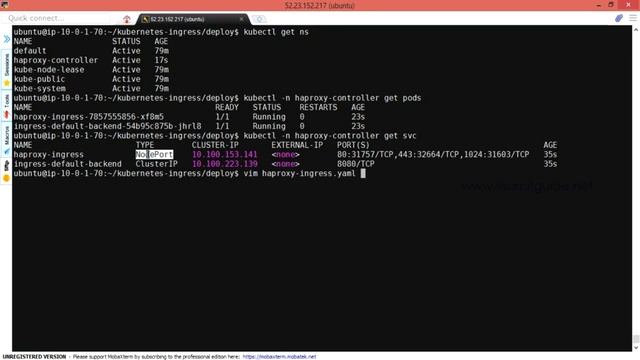 Kubernetes in Tamil 15 - Setup Haproxy Ingress Controller on Kubernetes Cluster смотреть онлайн