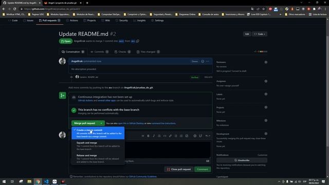 Curso de git #5 - Ramas y Uniones смотреть онлайн