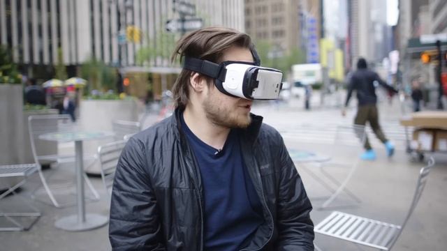What Minecraft is like on Gear VR смотреть онлайн