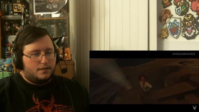 In The Valley of Gods World Premiere - The Game Awards 2017 LIVE Reaction смотреть онлайн