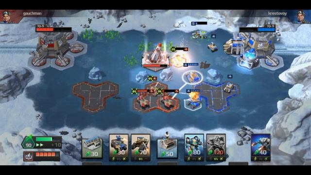 Лучшая Online PVP СТРАТЕГИЯ НА МОБИЛЬНОМ - COMMAND AND CONQUER: RIVALS смотреть онлайн