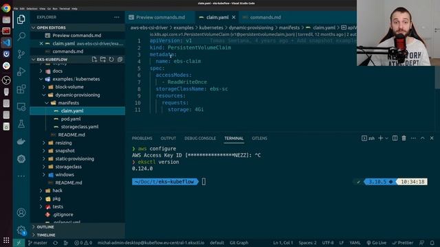Kubeflow EKS AWS Installation | Charmed Kubeflow смотреть онлайн