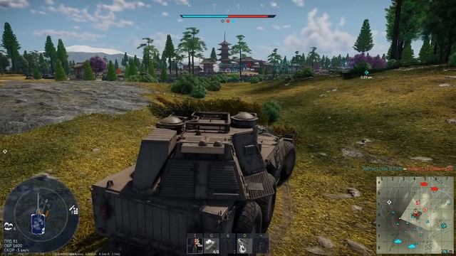 БЫСТРЫЙ ОБЗОР ЗЕНИТКИ G6 | War Thunder Danger Zone смотреть онлайн