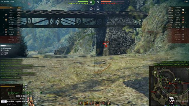 WOT / ЧИТАЮ 100% ЧАТА смотреть онлайн