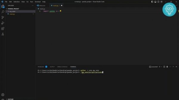 How to Install Pandas in Visual Studio Code (2023)