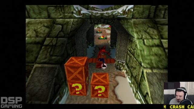 Crash Bandicoot 2 Marathon playthrough pt5 - Learning To Count! SQUISHED and 1st Boss смотреть онлайн