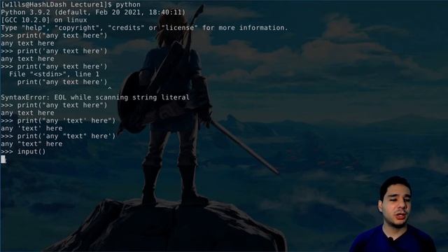 1 - Python Basics - To print and to input | Chatbot смотреть онлайн