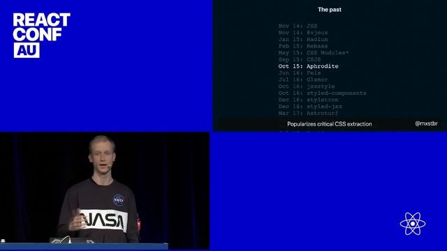 CSS-in-JS — Max Stoiber смотреть онлайн