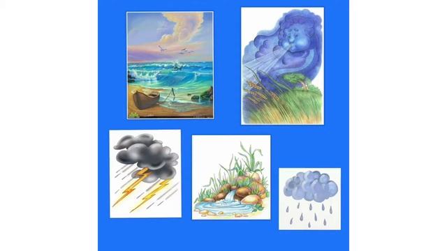 "Живая и неживая природа" развивающее занятие с психологом для детей старшего дошкольного возраста" смотреть онлайн