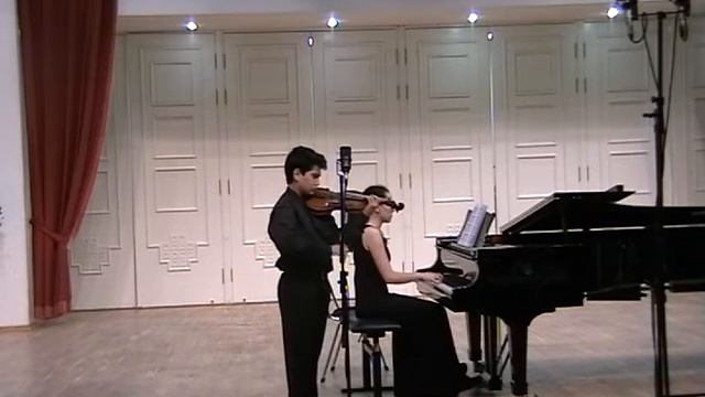 Венявский 2 концерт, ч 3 Исп Г Бултадакис ЦМШ апрель 2015 смотреть онлайн