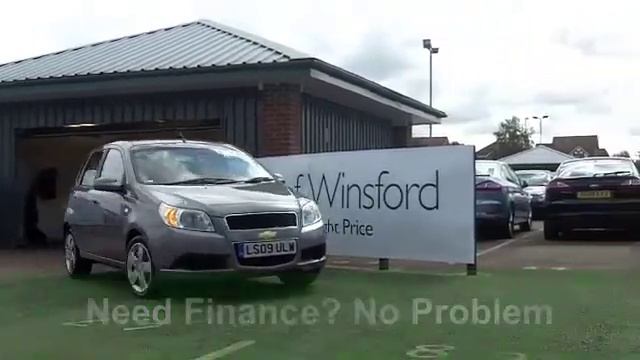 USED CHEVROLET AVEO HATCHBACK (2009) 1.2 LS 5DR - LS09ULW смотреть онлайн