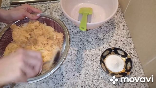 Yumurtasız ,unsuz Kartof katleti(Драники из картошки без яиц и муки) смотреть онлайн