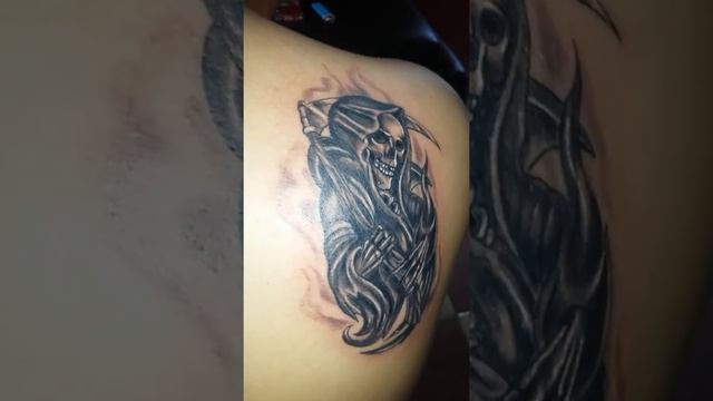 AMAYA TATTOOS (santa muerte) смотреть онлайн