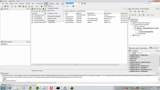 Delphi XE5: Загрузка своего файла на Android и работа с ним смотреть онлайн