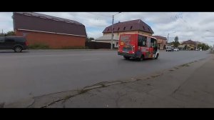 Споттинг автобусов на ул.Кирова(архив)