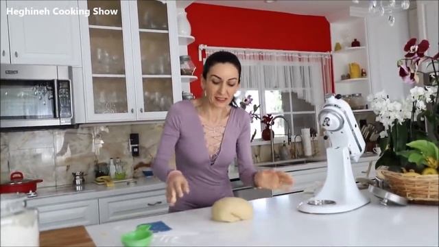 Катнаунц - Армянская Пасхальная Выпечка - Рецепт от Эгине - Heghineh Cooking Show in Russian смотреть онлайн