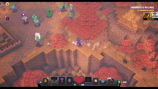 Minecraft Dungeons - the easiest bosses to unlock the apocalypse level 13 to 15 смотреть онлайн