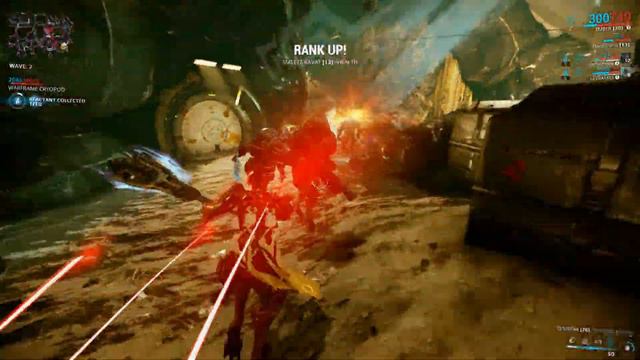 Warframe Fun with laggy host - had to RQ смотреть онлайн