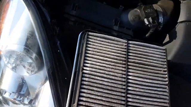 How to replace air filter in Subaru Tribeca смотреть онлайн