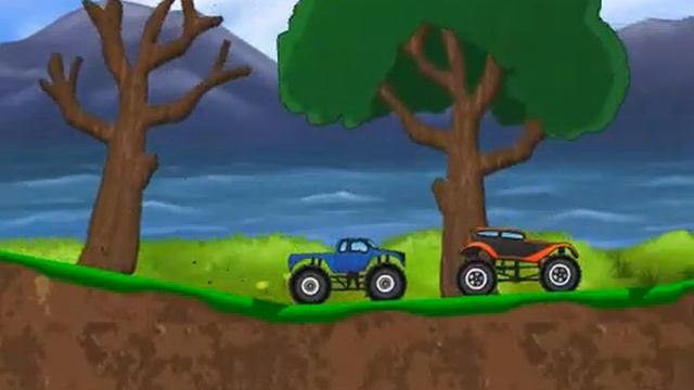 Mini Truck Madness Gameplay смотреть онлайн