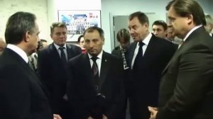 Визит министра спорта Виталия Мутко в Смоленск