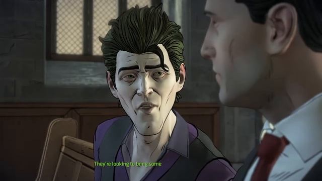 Batman: The Enemy Within Episode 1 - The Enigma Full Walkthrough смотреть онлайн