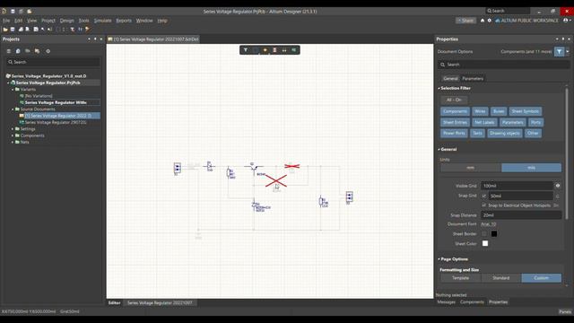 Altium Designer Tutorial 16: How To Create Variants In Altium Designer 21.