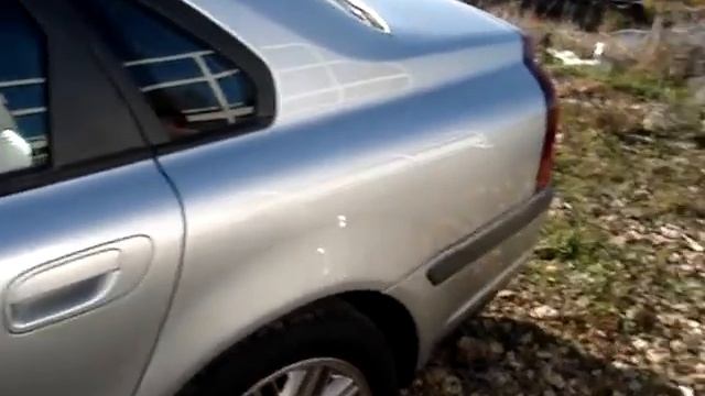 2000 Volvo S80 salvage 1 смотреть онлайн