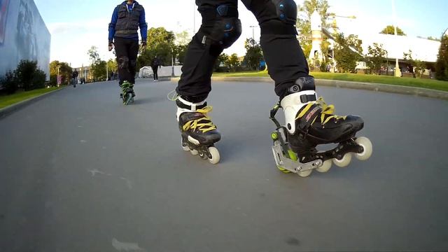Electric inline skates overview / Электроролики обзор смотреть онлайн
