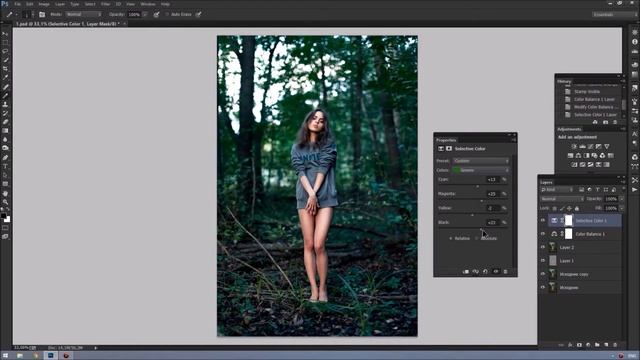 Фотошоп ретушь фотографии формат raw смотреть онлайн