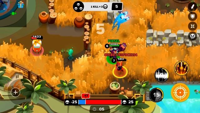 СТИЛШОТ - ТОП УЛЬТА В ИГРЕ HEROES STRIKE смотреть онлайн