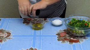 Постный Салат с Авокадо.  Просто и Вкусно.