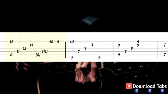 One Summer's Day - Joe Hisaishi Guitar Tutorial, Guitar Tabs, Guitar Lesson (Fingerstyle) смотреть онлайн