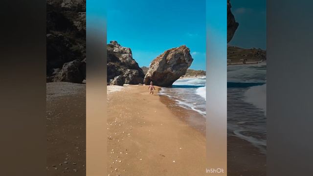Генеральские пляжи Крым. Отдых с семьей. смотреть онлайн