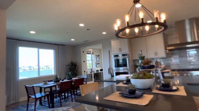 HOME FOR SALE - Veranda Plan 3 by Van Daele Homes in River Islands (Quick Tour) смотреть онлайн