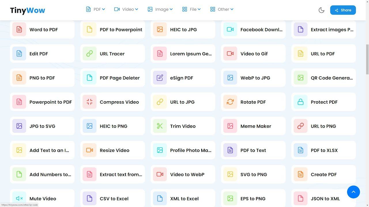 Tinywow.com - бесплатный онлайн сервис для конвертирования любых файлов смотреть онлайн