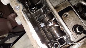 Недоработка конструкции гидрокомпенсаторов на Ford Transit 2.4TDCi, D2FA