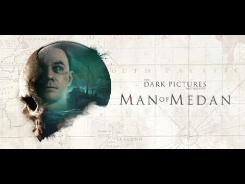 Говорим и смотрим и играем в The Dark Pictures Anthology: Man of Medan смотреть онлайн