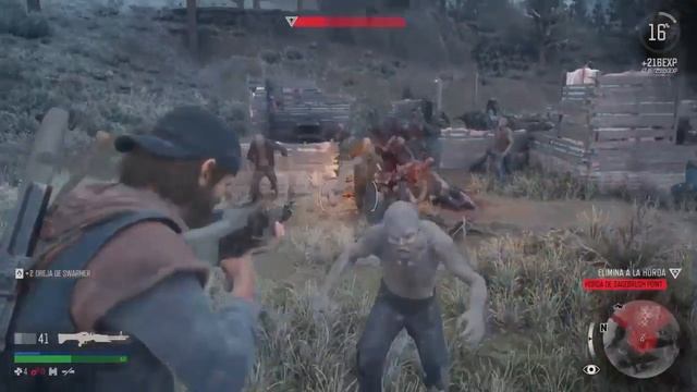 Days Gone | Sagebrush Point Horde | Horda de Sagebrush Point смотреть онлайн