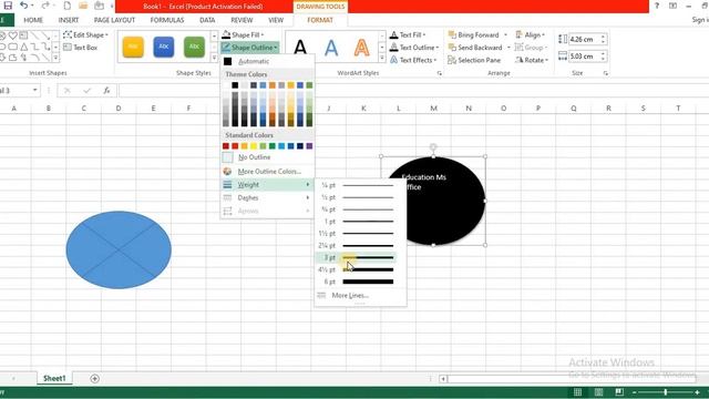 Microsoft excel 2013 || Excel Shapes || Class 12 || Urdu/hindi || Education Ms Office смотреть онлайн