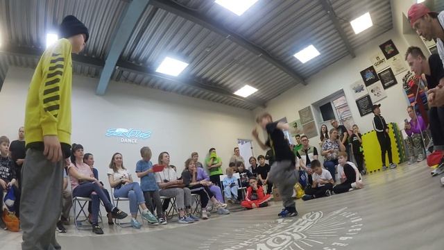 SERIOUS BATTLE | 7-9 ЛЕТ | Студия танца Нижний Новгород SERIOUS DANCE SCHOOL смотреть онлайн