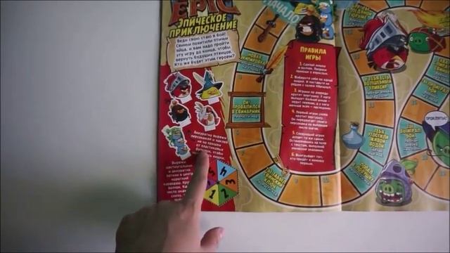 Обзор Журнал ЭНГРИ БЁРДС 2017 №4 + ОГРОМНЫЙ Подарочный Свит Бокс Sweet Box Angry Birds смотреть онлайн