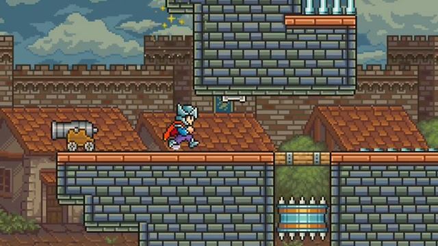 Goblin Sword - ANCIENT CASTLE Level 16 Gameplay смотреть онлайн