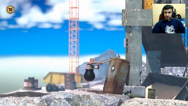 CAN I COMPLETE THIS GAME ?? | GETTING OVER IT GAMEPLAY #1 смотреть онлайн