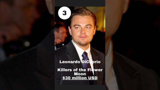 The 5 best paid actors in 2022 and 2023!!!#topactors смотреть онлайн